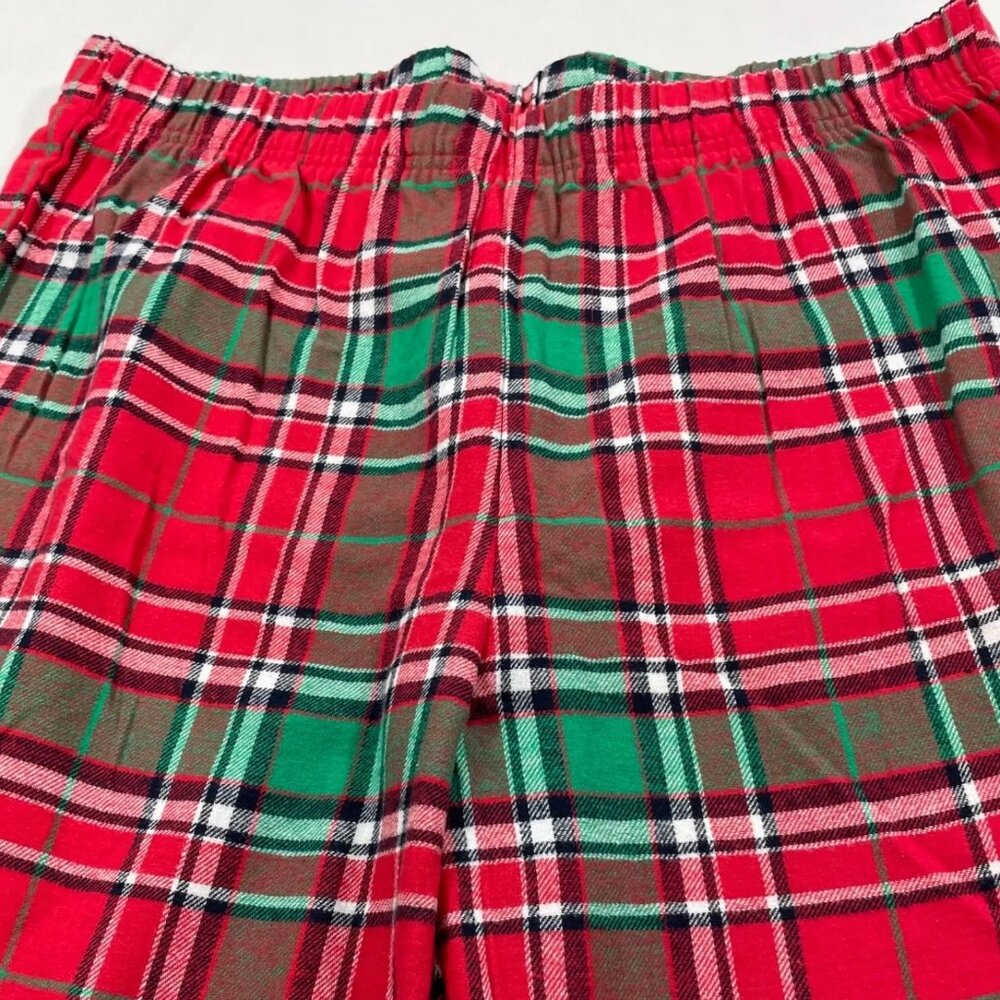 Jammies for  Families Christmas Flannel PJ Set plus size XXL NWOT - Picture 4 of 6